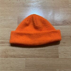 Orange Beanie